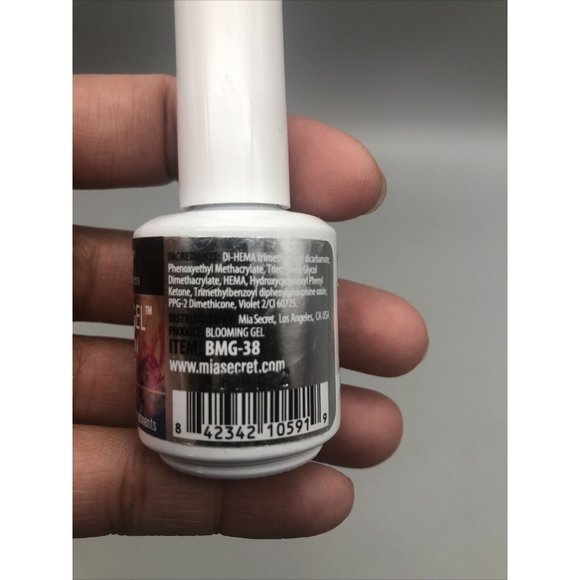 Mia Secret - 0.5 FLoz UVLED BLOOMING GEL FOR SPREADING EFFECTS BMG-38 USA READ - Picture 6 of 8
